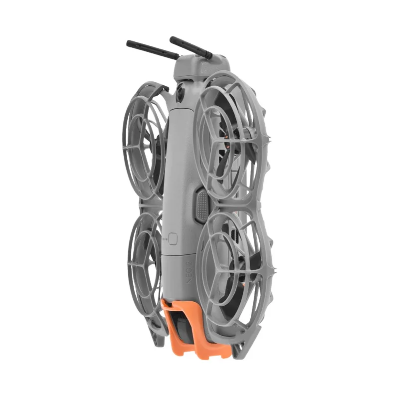 BRDRC For DJI Neo 2 Shock Absorption Bumper Plastic Anti-Collision Drone Gimbal Protector Guard - Orange