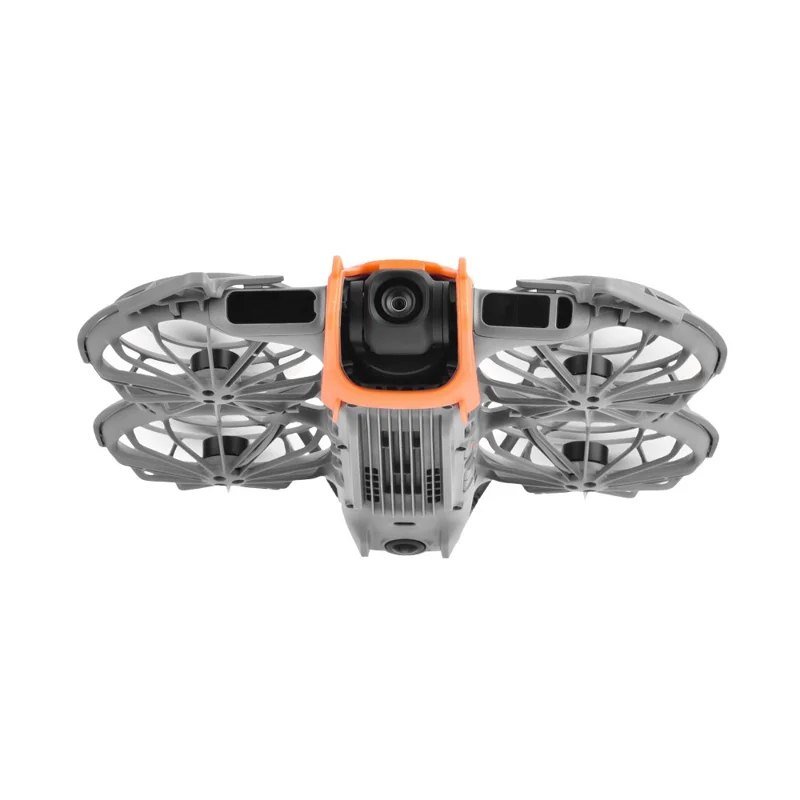BRDRC For DJI Neo 2 Shock Absorption Bumper Plastic Anti-Collision Drone Gimbal Protector Guard - Orange
