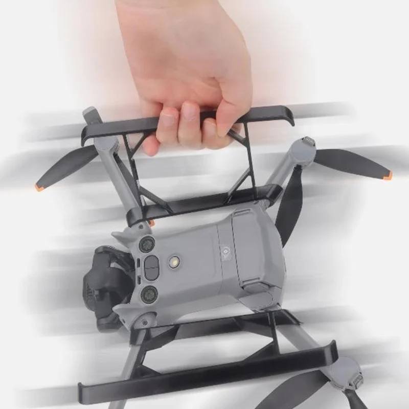 915341 Per DJI Mini 5 Pro 2 Pezzi Altezza del Carrello di Atterraggio Estesa Gambe Rialzate Supporto Protettivo