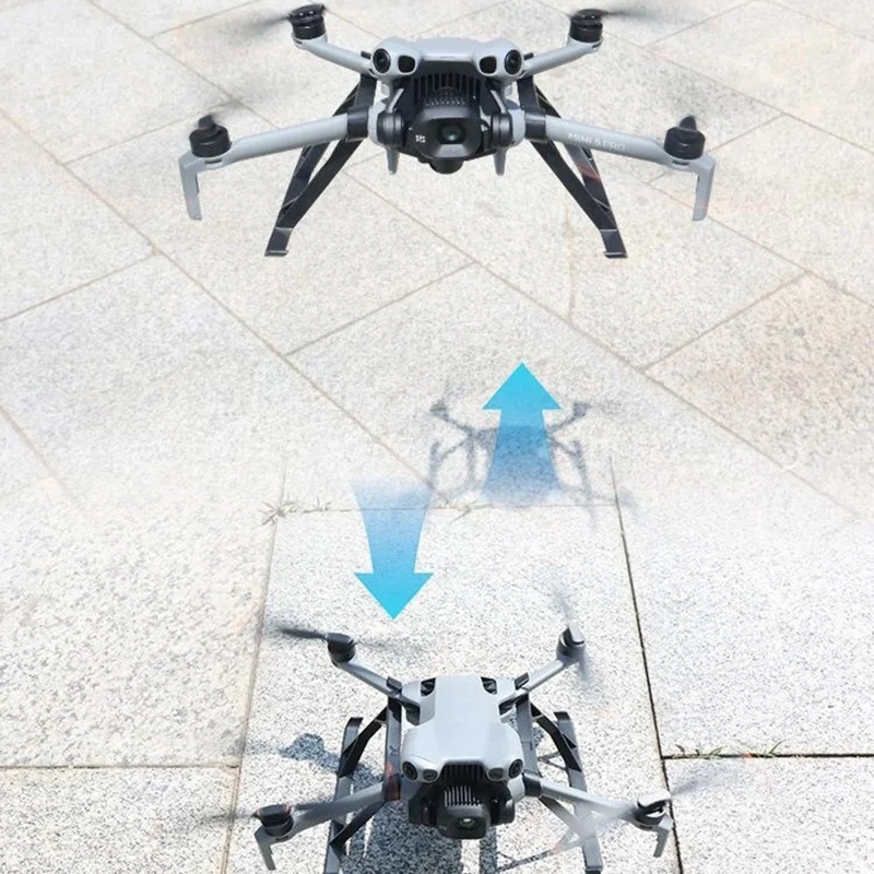 915341 Per DJI Mini 5 Pro 2 Pezzi Altezza del Carrello di Atterraggio Estesa Gambe Rialzate Supporto Protettivo