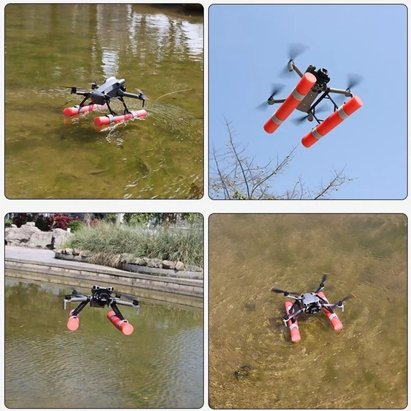 Floating Landing Gear for DJI Mini 5 Pro Water Surface Takeoff Landing Waterproof Buoyancy Bar Height Extender Protector