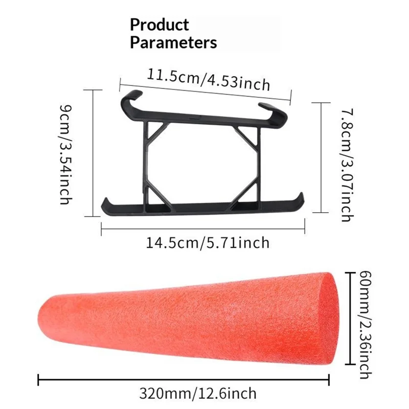 Floating Landing Gear for DJI Mini 5 Pro Water Surface Takeoff Landing Waterproof Buoyancy Bar Height Extender Protector