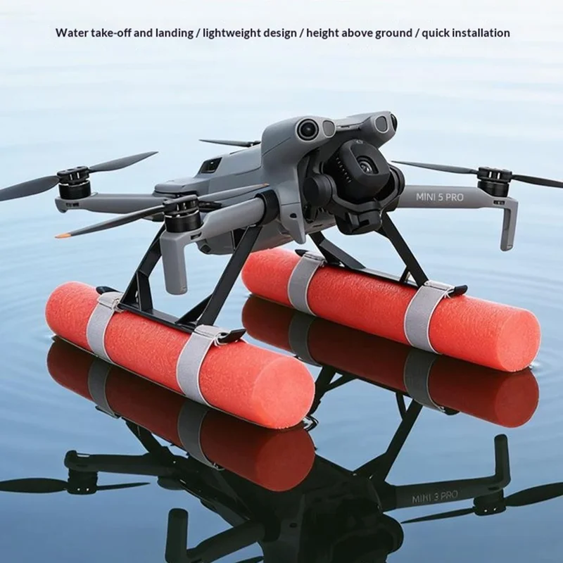 Floating Landing Gear for DJI Mini 5 Pro Water Surface Takeoff Landing Waterproof Buoyancy Bar Height Extender Protector