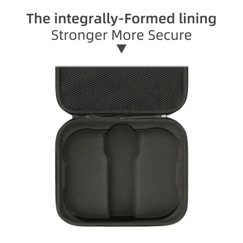 Портативная сумка из искусственной кожи для дрона DJI Avata 360, прочная сумка-чехол для переноски, органайзер для путешествий, защитная сумка-мешок - узор / черный