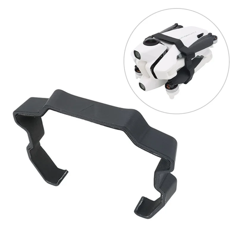 Drone Propeller Strap Holder for Antigravity A1 Black TPE Protective Band for Storage Transport
