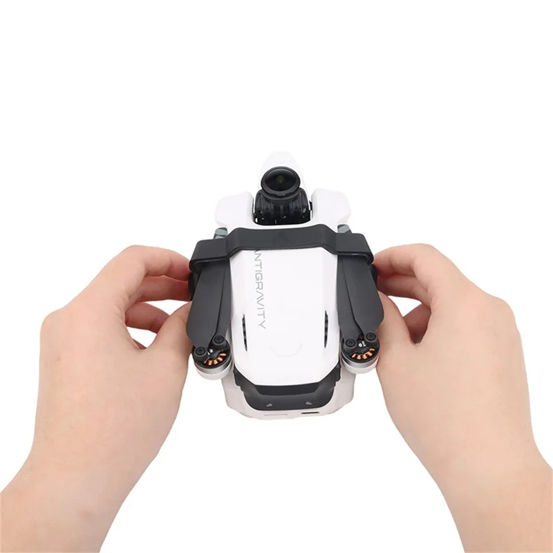 Drone Propeller Strap Holder for Antigravity A1 Black TPE Protective Band for Storage Transport