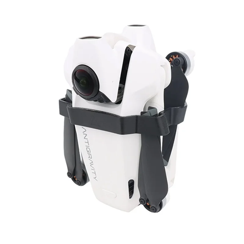 Drone Propeller Strap Holder for Antigravity A1 Black TPE Protective Band for Storage Transport
