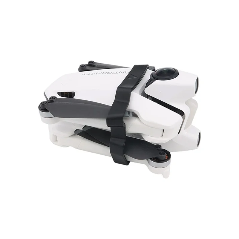 Drone Propeller Strap Holder for Antigravity A1 Black TPE Protective Band for Storage Transport