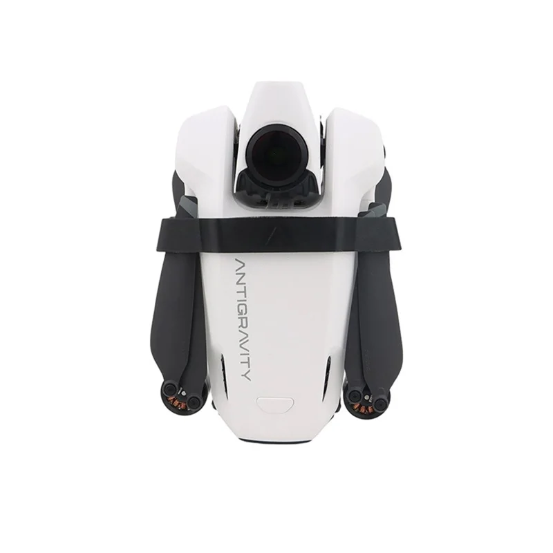 Drone Propeller Strap Holder for Antigravity A1 Black TPE Protective Band for Storage Transport