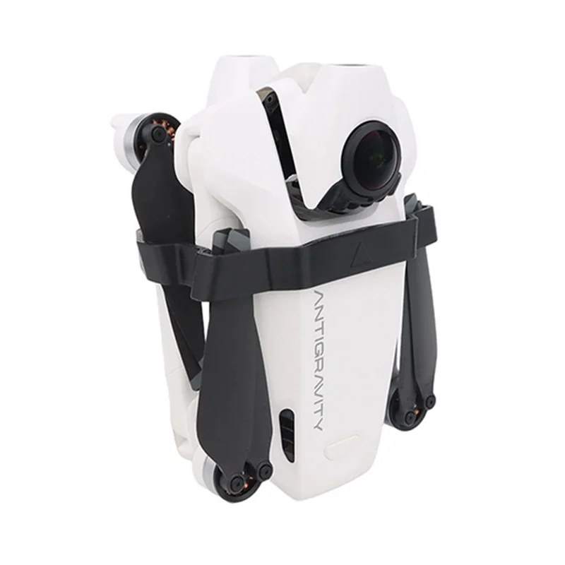 Drone Propeller Strap Holder for Antigravity A1 Black TPE Protective Band for Storage Transport