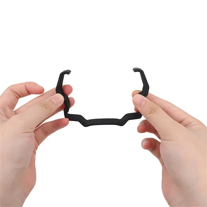 Drone Propeller Strap Holder for Antigravity A1 Black TPE Protective Band for Storage Transport