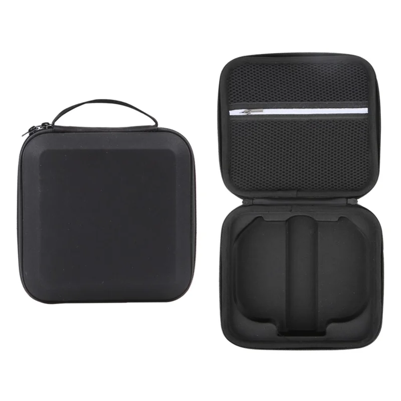 Capa Portátil para DJI Neo 2, Bolsa de Armazenamento Moldada em EVA, Bolsa de Transporte em Náilon Impermeável - Preto
