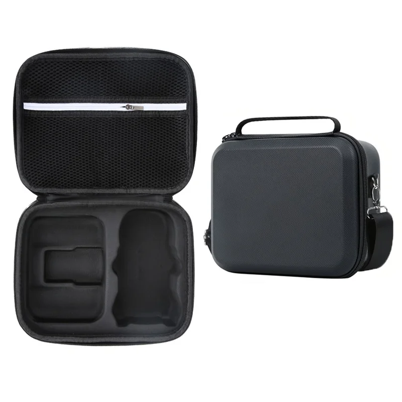 Funda portátil para DJI Lito 1, bolsa de almacenamiento de carcasa dura de PU y Lycra, funda protectora para control remoto - Negro