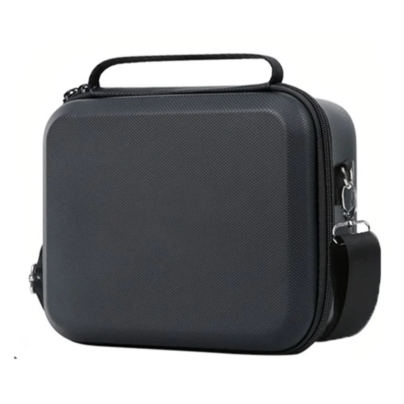 Funda portátil para DJI Lito 1, bolsa de almacenamiento de carcasa dura de PU y Lycra, funda protectora para control remoto - Negro