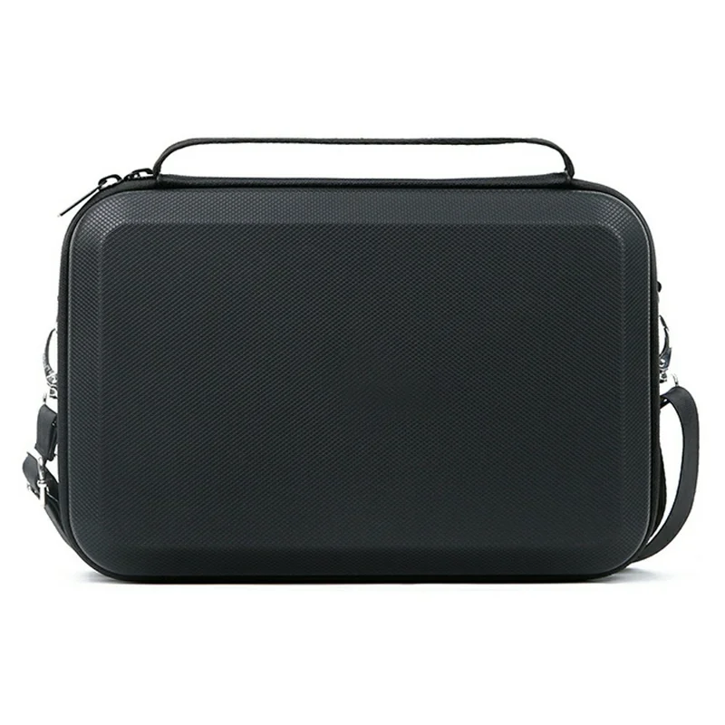 PU Storage Bag for DJI Lito 1 / Lito X1 Drone RC Controller Carrying Case Protective Cover - Black