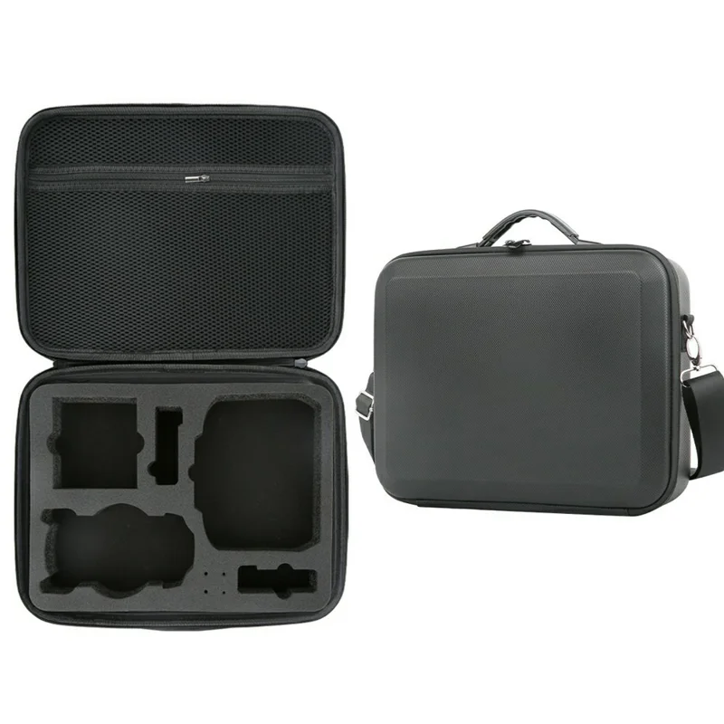 Borsa per DJI Lito 1 / Lito X1 Drone Custodia Portatile in PU Custodia Protettiva Rigida - Nero