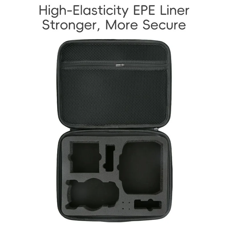 Borsa per DJI Lito 1 / Lito X1 Drone Custodia Portatile in PU Custodia Protettiva Rigida - Nero