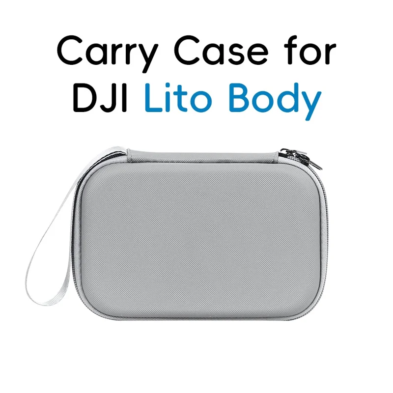 Borsa per DJI Lito 1 / Lito X1 in PU + Lycra, custodia portatile per drone con tasca a rete e chiusura con cerniera