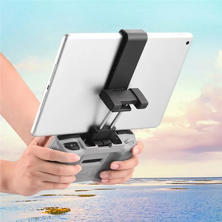 Remote Control Phone Tablet Extension Holder Bracket Mount Clip Stand for DJI Mavic Air 2 Drone Accessories [Small]