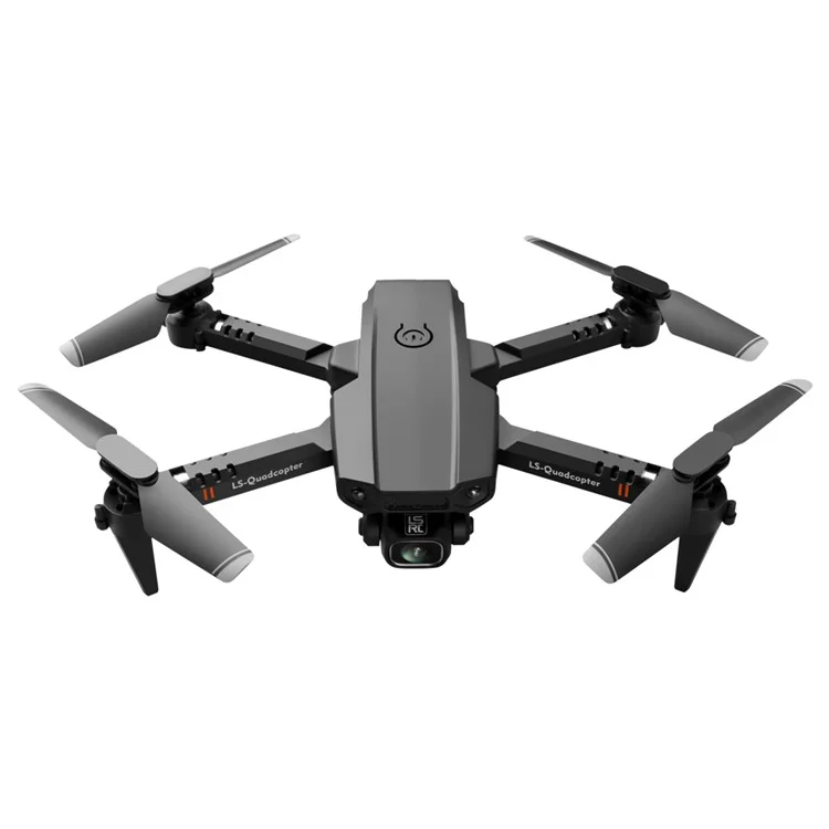 LANSENXI XT6 Mini Wifi FPV Avec 4K Camera Altitude Hold Mode Pliant Drone Drone Quadcopter (emballage de Sac de Rangement)