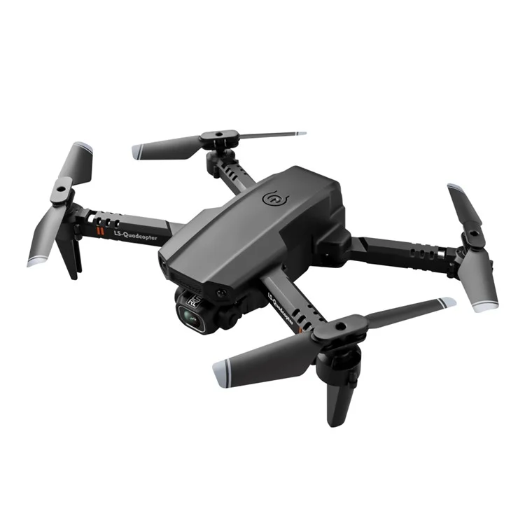 LANSENXI XT6 Mini Wifi FPV Avec 4K Camera Altitude Hold Mode Pliant Drone Drone Quadcopter (emballage de Sac de Rangement)