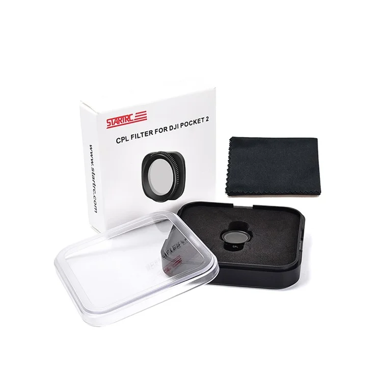 Filtro de Lente da Câmera Magnética Startrc Para DJI Pocket 2 Handheld Gimbal