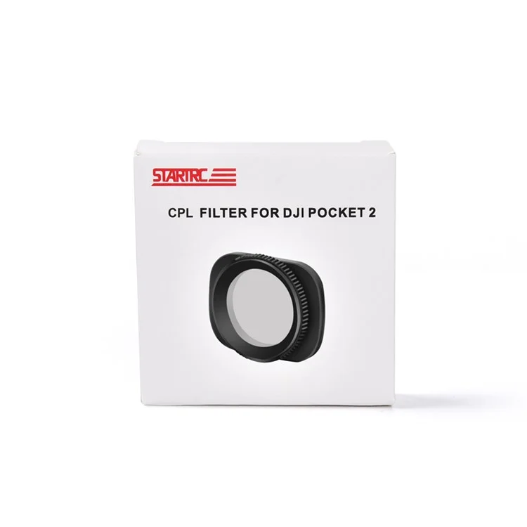 STARTRC Magnetic Camera Lens CPL Filter for DJI Pocket 2 Handheld Gimbal