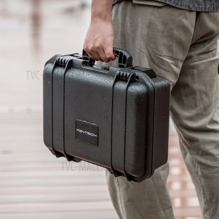 PGYTECH Waterproof Safety Case Portable Storage Box per DJI Mavic Air 2/2S, Versione Standard