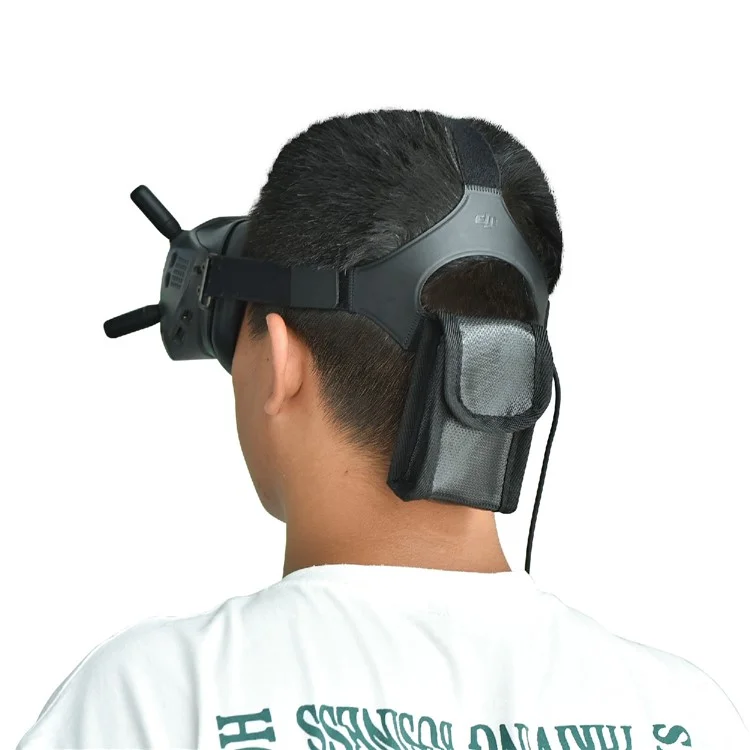 STARTRC 11094448 Огненная Взрывоподретная Сумка Для Хранения Lipo Safety Sacember Для DJI FPV Goggles V2 Batteries