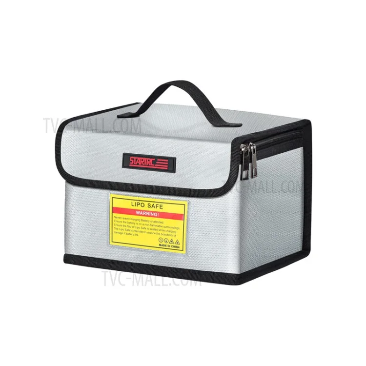 STARTRC 1109607 Borsa di sicurezza ignifuga per batteria Lipo a prova di esplosione per drone da corsa FPV RC
