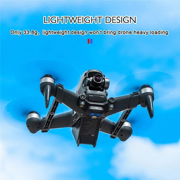 1 Par Arrancar 1109516 Protector De Refuerzo De Brazo De Brazo De Brazo De Drone Para DJI FPV