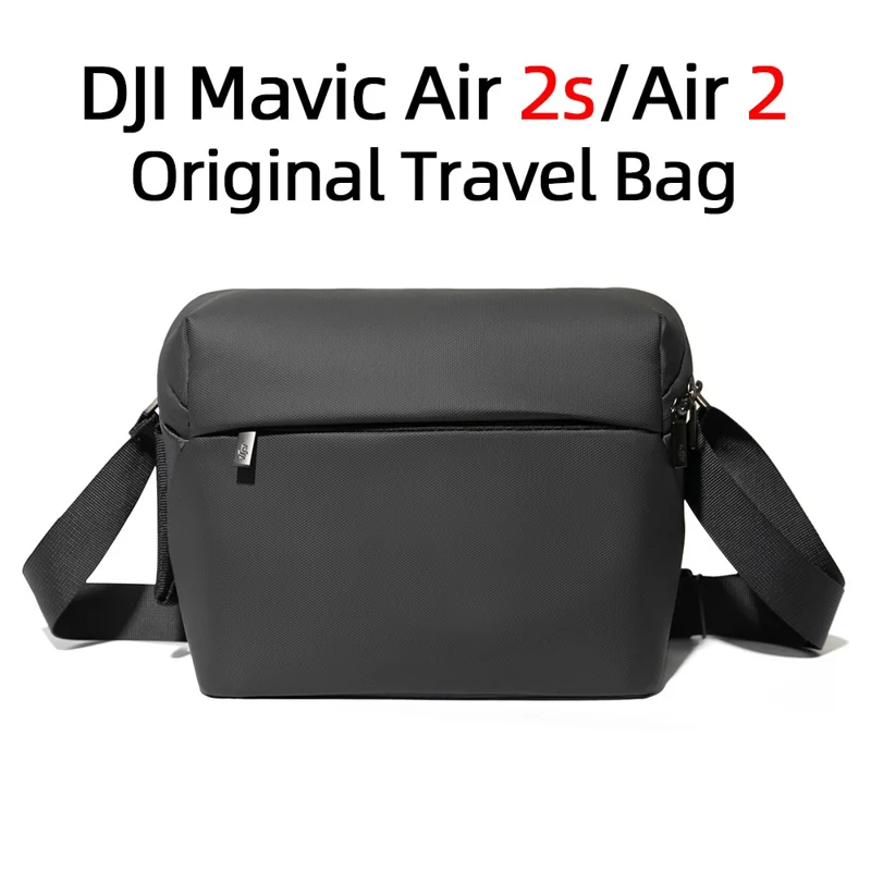 Bærbar stødfast opbevaringstaske med skulderrem til DJI Air 2S/Air 2 dronestilbehør