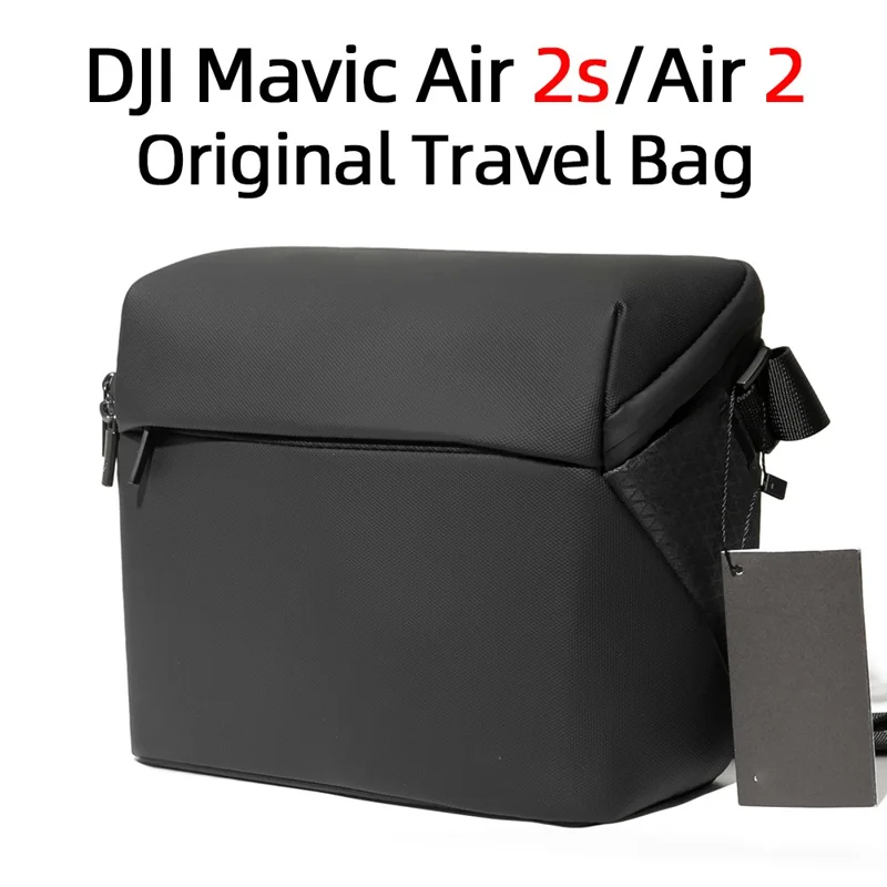 Bærbar stødfast opbevaringstaske med skulderrem til DJI Air 2S/Air 2 dronestilbehør