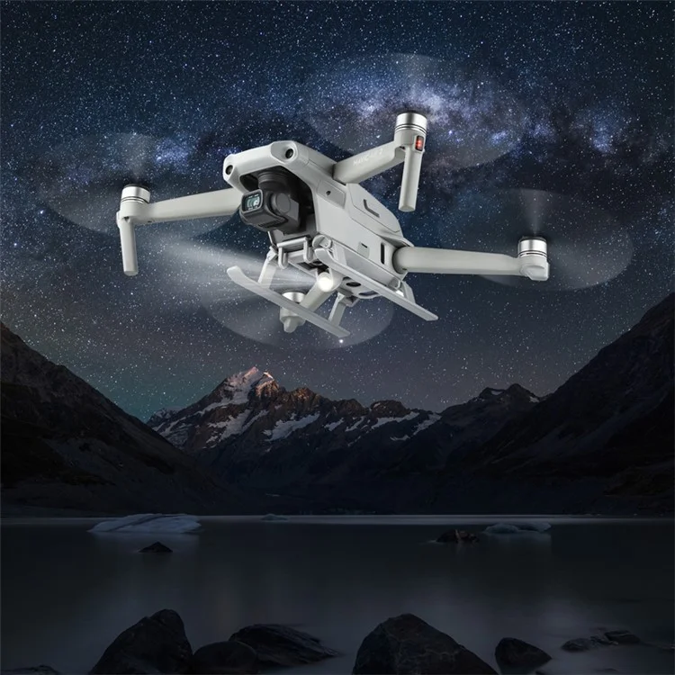 STARTRC 1109709 LED Light Gear Lights Lights Auxiliary Bottom Lights Guía Columna Plegable Para DJI Mavic Air 2