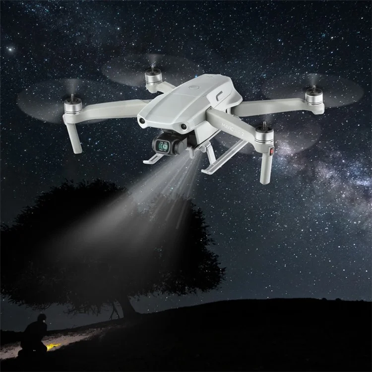 STARTRC 1109709 LED Light Gear Lights Lights Auxiliary Bottom Lights Guía Columna Plegable Para DJI Mavic Air 2