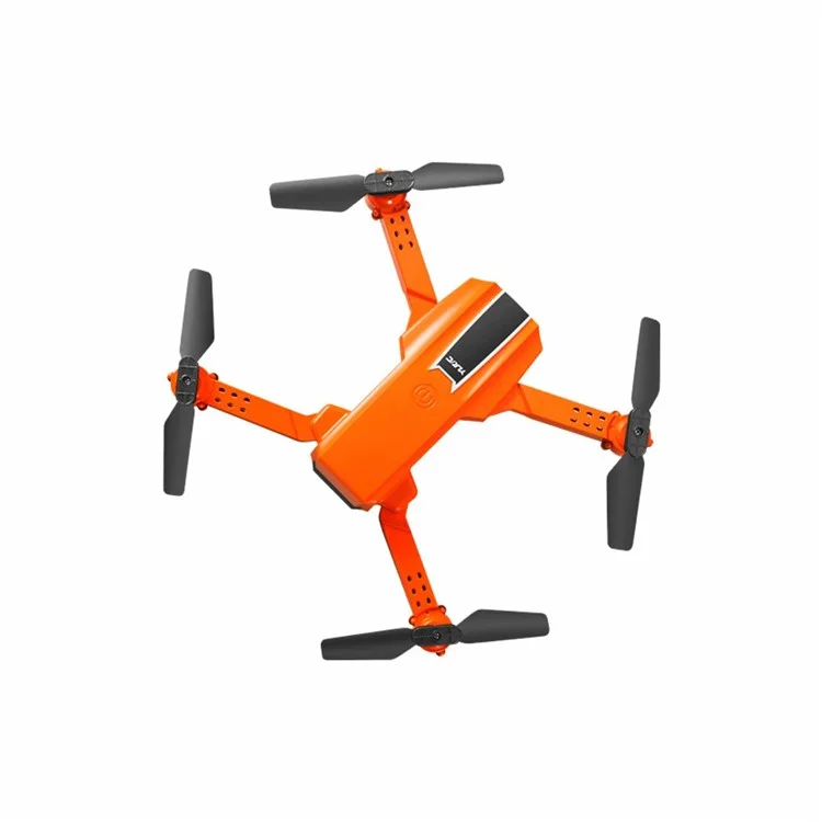 S65 Indoor Outdoor 4K Dual Camera Drone HD Quadcopter Air Pressure Altitude Hold RC Aircraft with Gesture Photo - Orange
