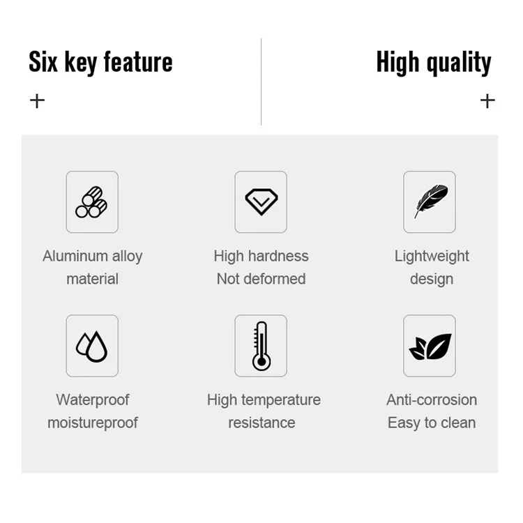 STARTRC 1109265 Drone Remote Controller Joystick Storage Case Waterproof Thumb Rocker Protective Metal Tank for DJI FPV