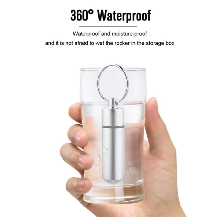 STARTRC 1109265 Drone Remote Controller Joystick Storage Case Waterproof Thumb Rocker Protective Metal Tank for DJI FPV