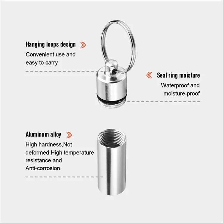 STARTRC 1109265 Drone Remote Controller Joystick Storage Case Waterproof Thumb Rocker Protective Metal Tank for DJI FPV