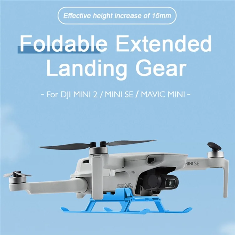 STARTRC 1109437 Gollo de Aterrizaje de Drones Plegable ABS Anti-fall Landing Riser Supar Para DJI Mini 2/Mini SE/Mavic Mini