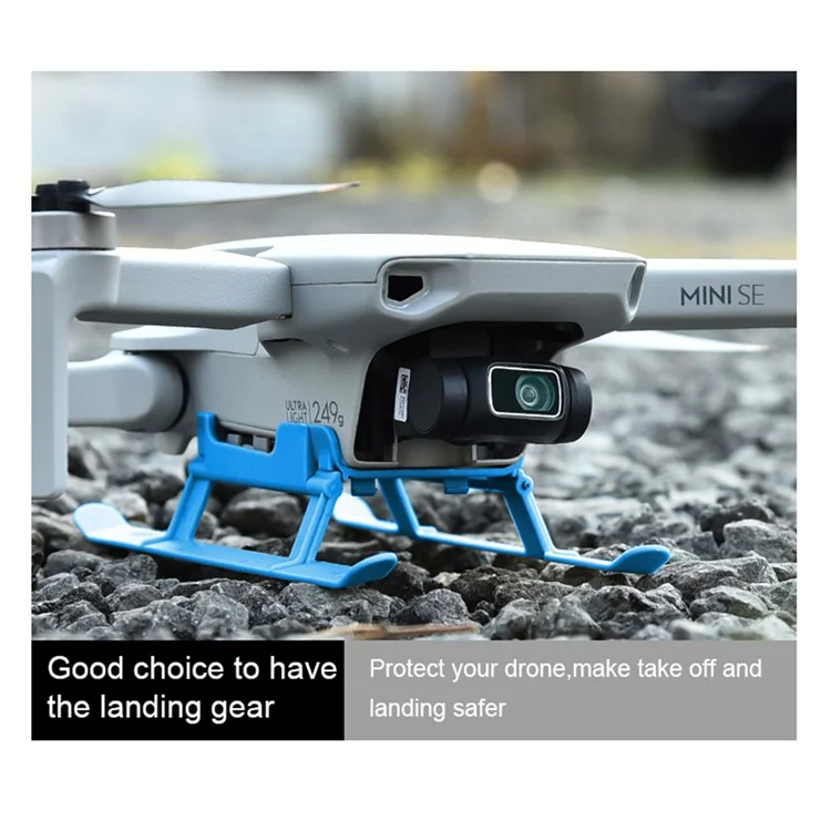 STARTRC 1109437 Gollo de Aterrizaje de Drones Plegable ABS Anti-fall Landing Riser Supar Para DJI Mini 2/Mini SE/Mavic Mini