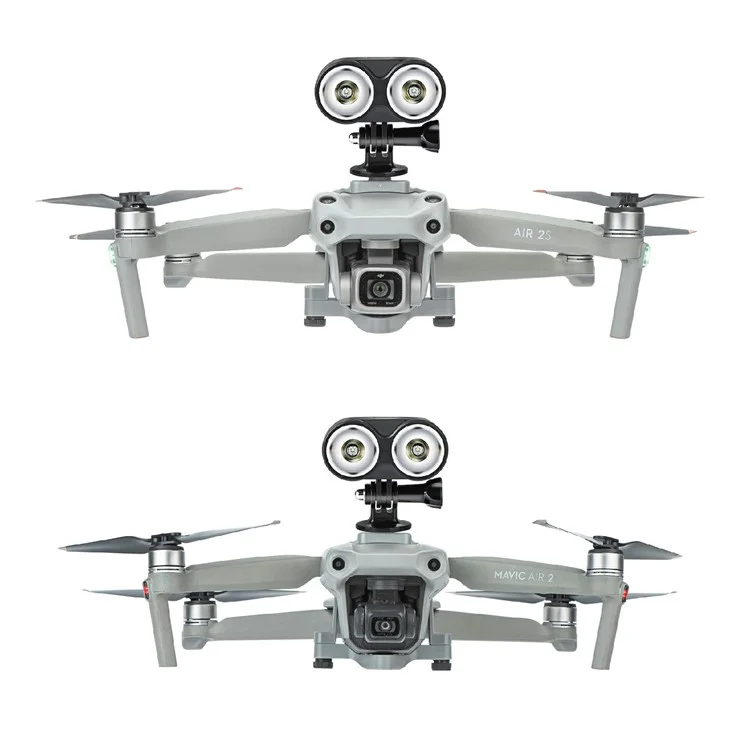 STARTRC 1109884 Drone Owl Searchlight Night Flight LED-Leuchte Scheinwerfer Signalleuchte für DJI FPV/Mavic 2/Mavic Air 2/Air 2S