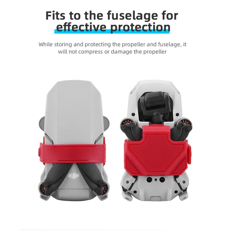 EWB8936 حامل مثبت الدوار واقي للطرازات DJI Mavic Mini/Mini 2/Mini SE - رمادي