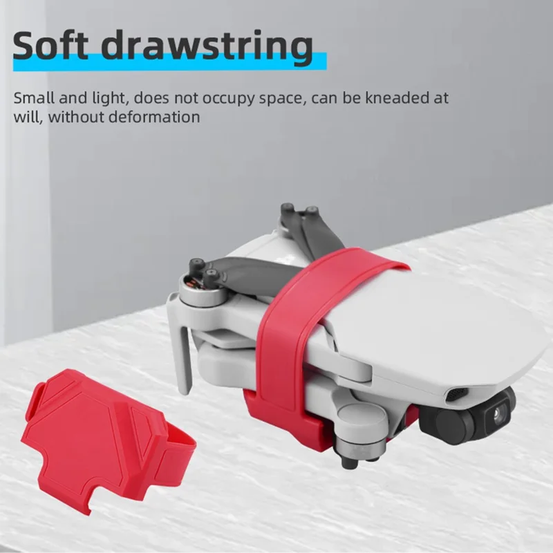 EWB8936 حامل مثبت الدوار واقي للطرازات DJI Mavic Mini/Mini 2/Mini SE - رمادي