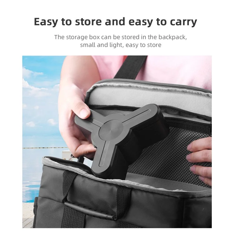 BRDRC EWB8917 Propeller Storage Box Propeller Blade Protective Case for DJI FPV Combo Drone
