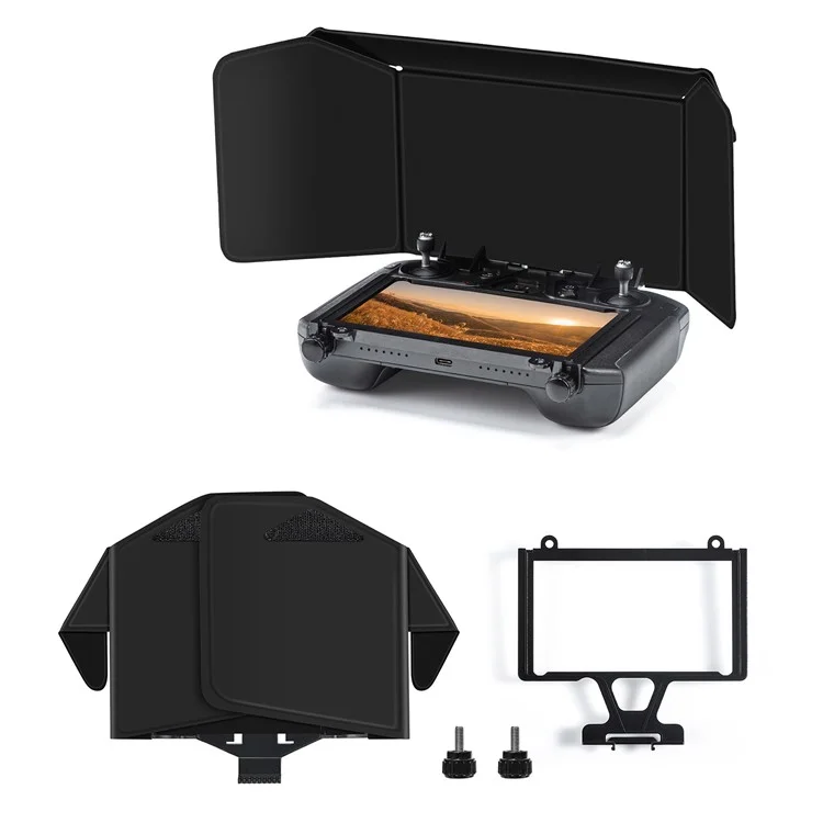 Startrc 1109898 Fernbedienung Monitor Sun Hood Sonnenschutz Für DJI Mavic 2/Mavic Air 2/luft 2S/Mini 2 Smart Controller Bildschirmschatten