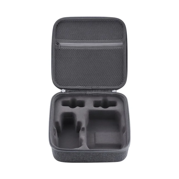 EWB8796_2 Boîte de Rangement Imperméable Portable Pour DJI Mavic Mini 2 Drone et Accessoire (style Trois Batteries)