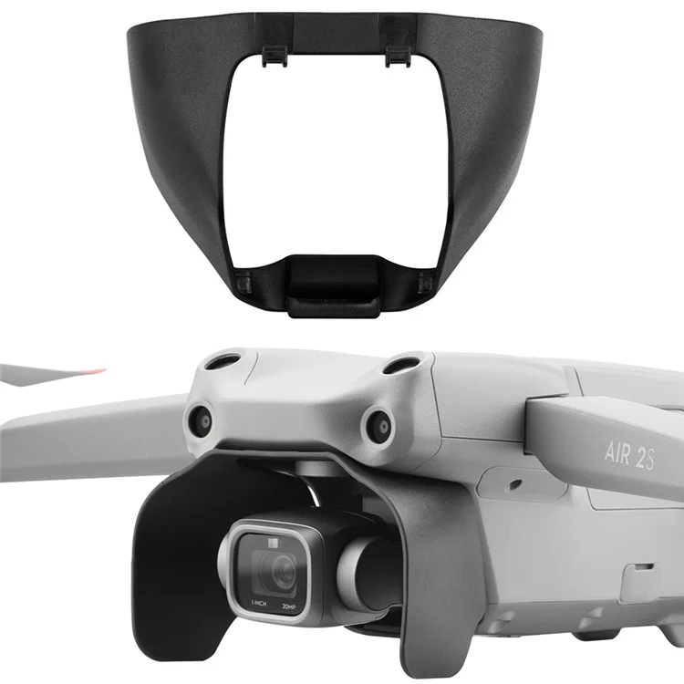 BRDRC EWB8758 Gimbal Camera Lens Hood Protector Sun Shade Anti-glare Shield for DJI Mavic Air 2S Drone