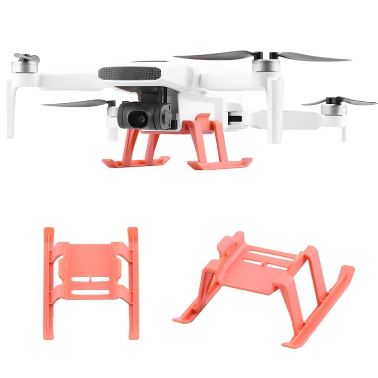 BRDRC EWB8805 Landing Gear Height Extender Leg Support Protector for FIMI X8 MINI Drone - Orange