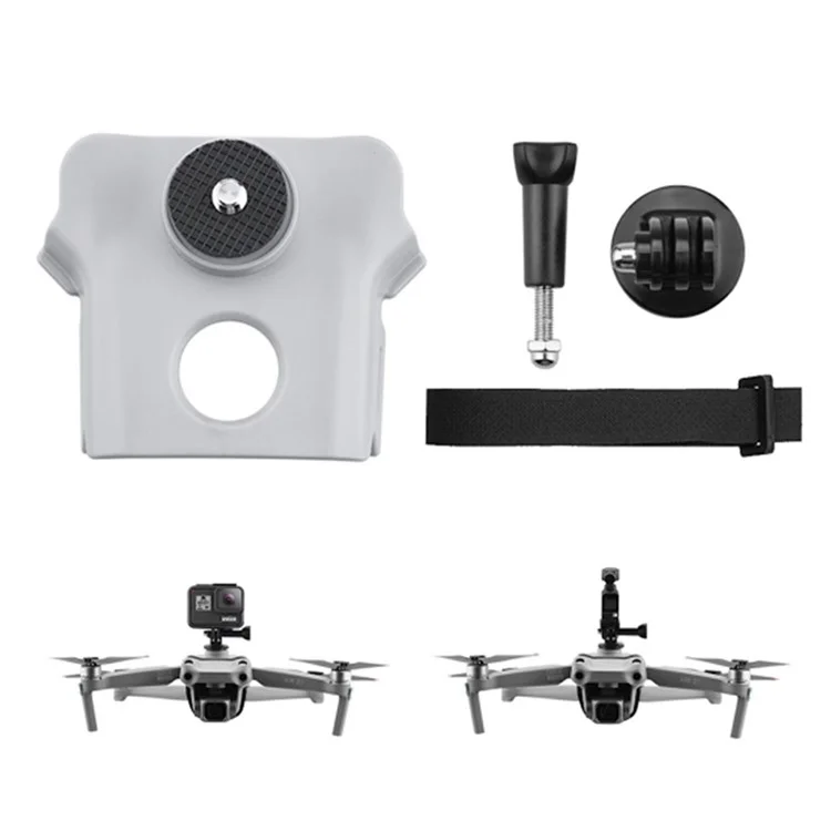 BRDRC EWB8797 Camera Light Soporte Soporte de Soporte de Soporte Dron Top Extension Kit Para Dij Air 2s